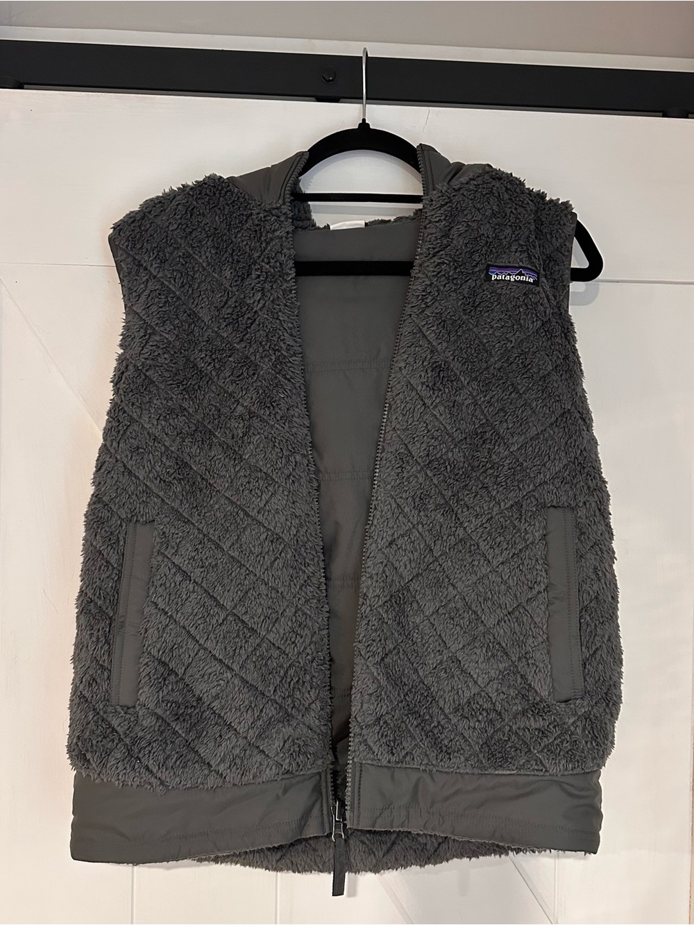 Patagonia Gray Fleece Jacket